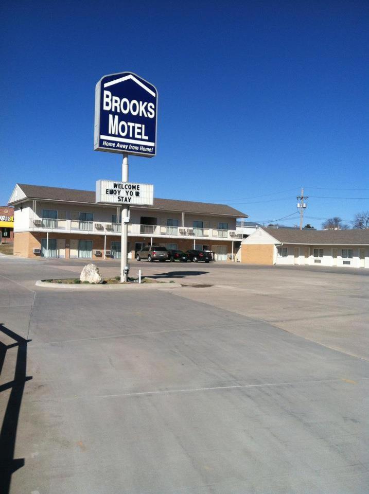 Brooks Motel Norton Exterior foto